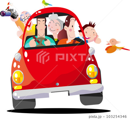 ファミリードライブの休日 ファミリードライブの休日 103254346