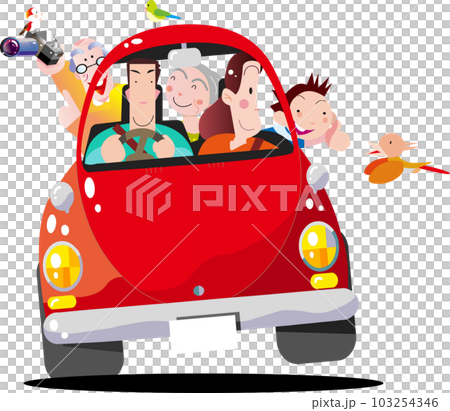 ファミリードライブの休日 ファミリードライブの休日 103254346