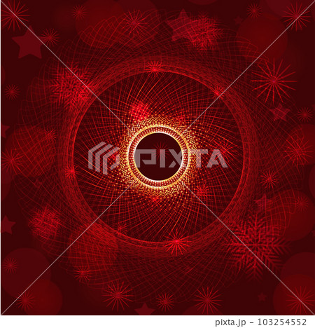 Colorful card with mandala. Colorful card with mandala. 103254552