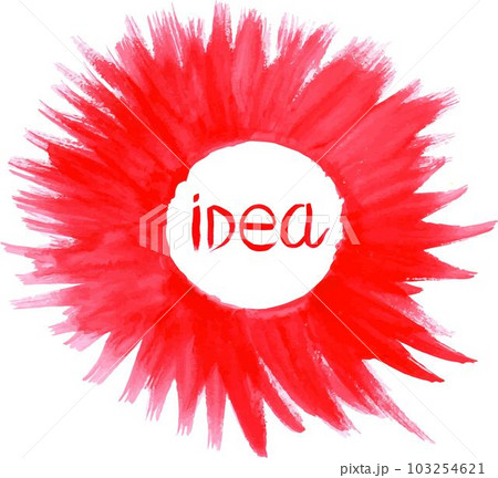 Colorful abstract mandala 103254621