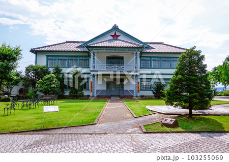中野小学校旧校舎を利用した信州中野銅石版画ミュージアム(長野県中野市) 中野小学校旧校舎を利用した信州中野銅石版画ミュージアム(長野県中野市) 103255069