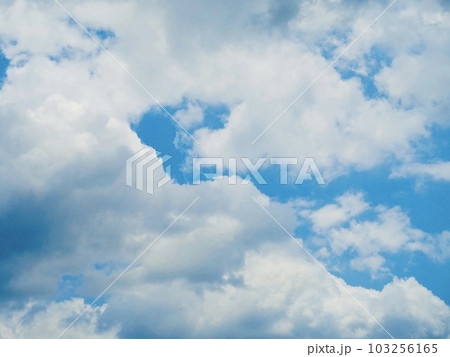 雲と空 背景画像 雲と空 背景画像 103256165