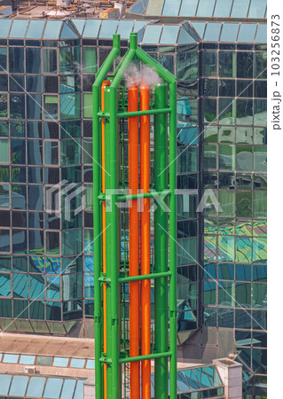 Steam Boiler Chimney 103256873