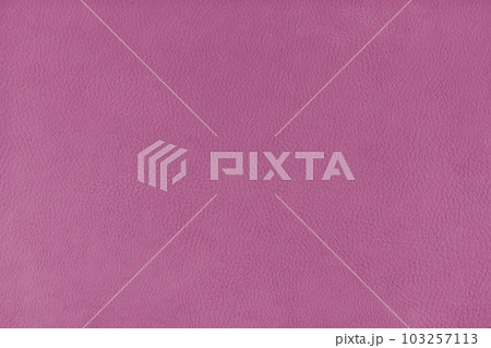 Texture background of pink velours fabric textured like leather surface 103257113