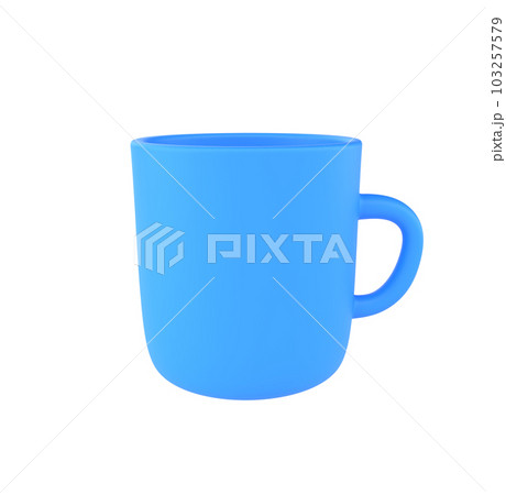 3d photo realistic blue cup icon mockup rendering. Design Template for Mock Up. ceramic clean mug with a matte effect isolated on white background with clipping path 3d photo realistic blue cup icon mockup rendering. Design Template for Mock Up. ceramic clean mug with a matte effect isolated on white background with clipping path 103257579