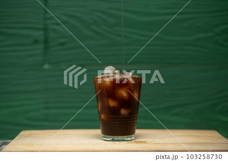 Black coffee , Ice coffee fresh 103258730