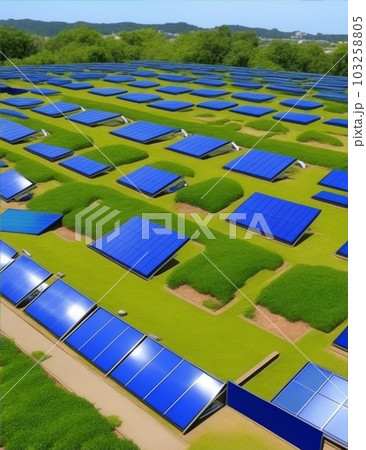 太陽光発電で暮らしを豊かにしよう 太陽光発電で暮らしを豊かにしよう 103258805
