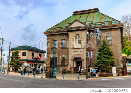 北海道　小樽市　小樽堺町通り商店街　小樽オルゴール堂 103260478