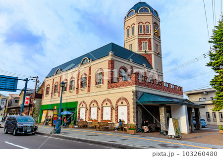北海道　小樽市　小樽堺町通り商店街 103260480