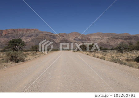 【ナミビア】道路 103260793