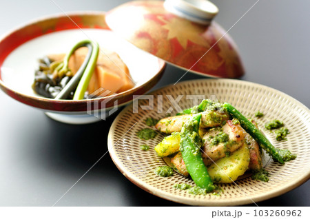 胡麻和え・煮物|郷土料理イメージ 胡麻和え・煮物|郷土料理イメージ 103260962