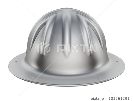 Skull vintage bucket aluminum hard hat 103261291
