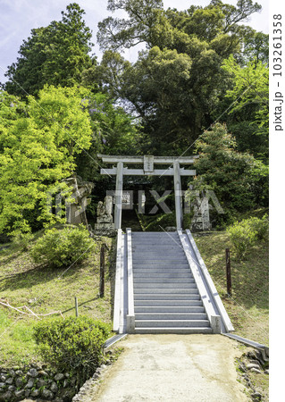 八雲 志多備神社 参道 島根県松江市 八雲 志多備神社 参道 島根県松江市 103261358