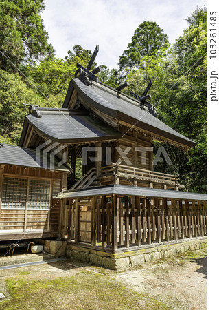 八雲 志多備神社 本殿 島根県松江市 八雲 志多備神社 本殿 島根県松江市 103261485