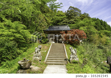 八雲 田村神社 金田大明神 随身門 島根県松江市 八雲 田村神社 金田大明神 随身門 島根県松江市 103261545