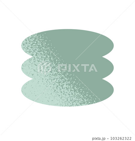Trendy vector minimalist geometric basic gradient element grunge shape abstract Figures bauhaus forms Retro style texture illustration. Modern design poster, cover, card design 103262322