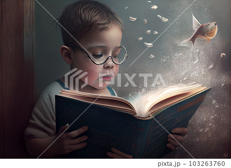 Kid book imagination. Generate Ai. 103263760