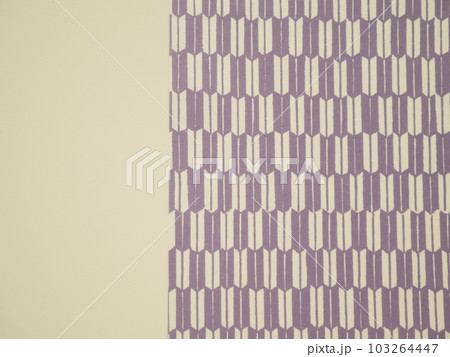 和柄模様　和風イメージ 103264447