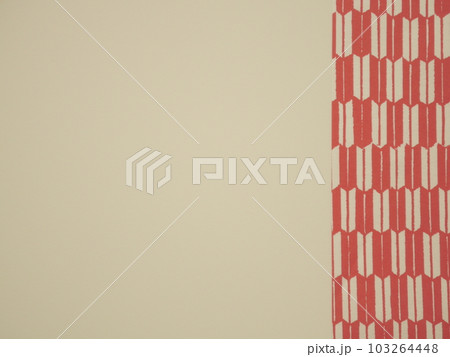 和柄模様 和風イメージ 和柄模様 和風イメージ 103264448