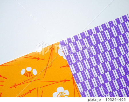 和柄素材　和風イメージ 103264496