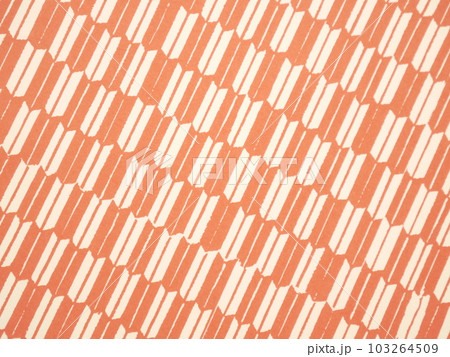 和柄素材　和風イメージ 103264509