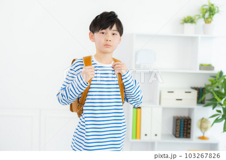 小学生の男の子 103267826