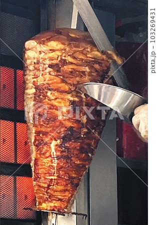 ケバブ肉カット ケバブ肉カット 103269431