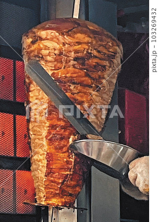ケバブ肉カット ケバブ肉カット 103269432