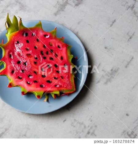 パンケーキドラゴンフルーツイチゴ2 103270874