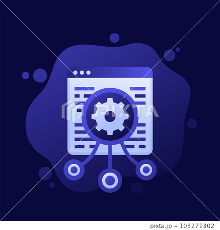 load testing icon, performance test vector design load testing icon, performance test vector design 103271302