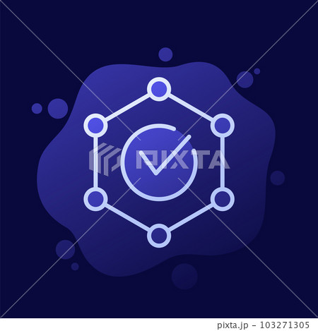 integrity and values icon, vector design 103271305