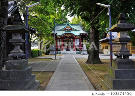 柴又八幡神社 東京都葛飾区柴又 柴又八幡神社 東京都葛飾区柴又 103271450