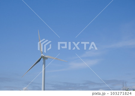 風力発電　環境イメージ 103271824