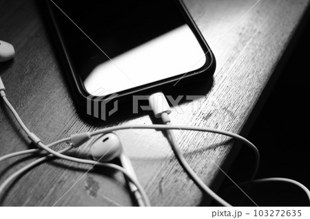 有線イヤホンとストリーミングサービス 103272635