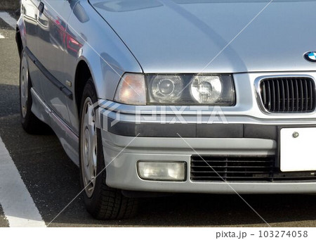 輸入車イメージ　BMW3代目 3シリーズのフロントマスク 103274058