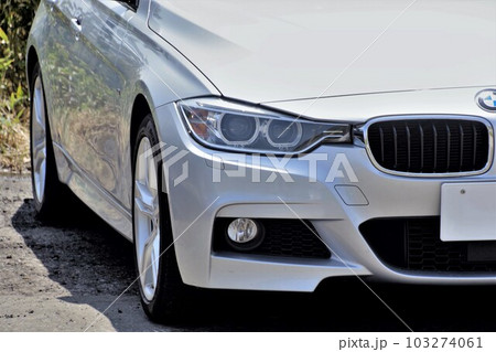 輸入車イメージ BMW6代目3シリーズのフロントマスク 輸入車イメージ BMW6代目3シリーズのフロントマスク 103274061