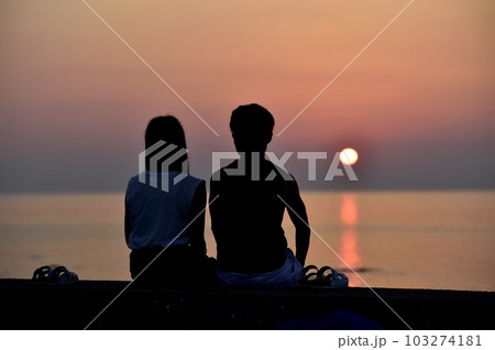 夕日 103274181