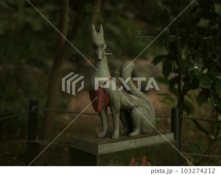 北小金 本土寺 お狐様 103274212