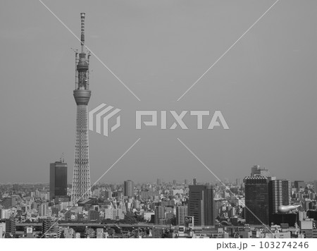 建設中のスカイツリー 建設中のスカイツリー 103274246