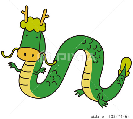 かわいい龍 かわいい龍 103274462