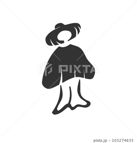 fashion logo template. Icon Illustration Brand Identity. Isolated and flat illustration. Vector graphic fashion logo template. Icon Illustration Brand Identity. Isolated and flat illustration. Vector graphic 103274635
