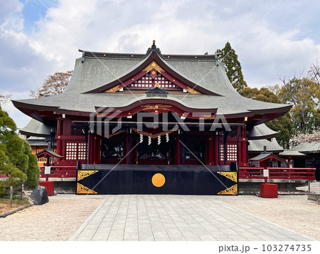 【茨城県笠間市】笠間稲荷神社 103274735