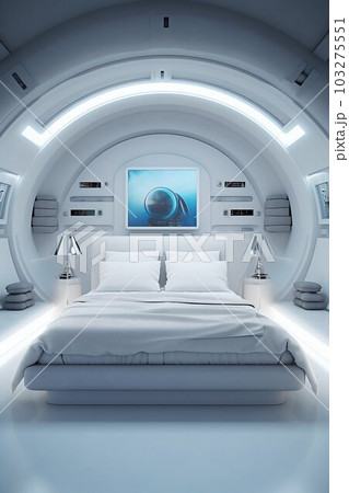 14 Futuristic Bedroom Ideas That Are Out of This World - Homenish