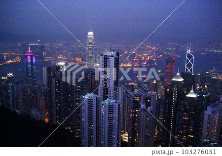 香港夜景 2005年2月 香港夜景 2005年2月 103276031