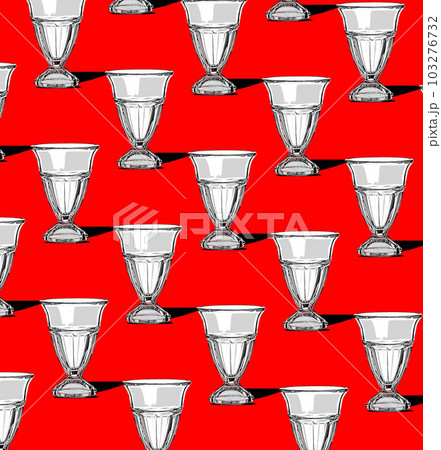 beautiful glasses on a light blue background 103276732