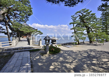 海門山満月寺　浮御堂 103276977