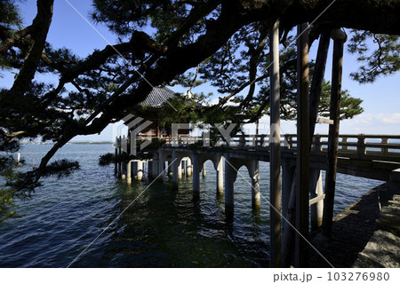 海門山満月寺 浮御堂 海門山満月寺 浮御堂 103276980