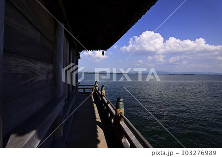 海門山満月寺　浮御堂 103276989