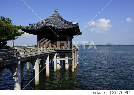海門山満月寺　浮御堂 103276994