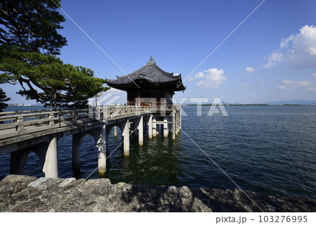 海門山満月寺　浮御堂 103276995